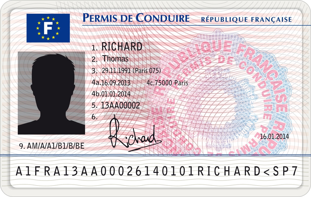 Permis de conduire France